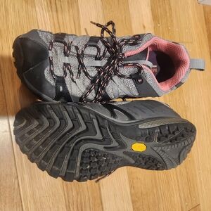 Merrell Black and Pink Performance Footwear